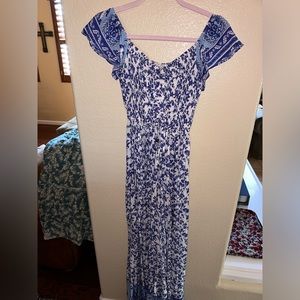 Dress Day Boho Maxi Dress